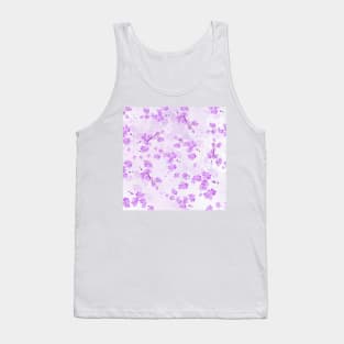 Cherry Flower 3 (spring floral pattern) Tank Top